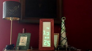LED Matrix Becomes Fun Tetris Clock