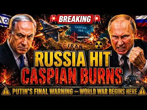 BREAKING: Israel Bombed Russia's SECRET Base — Putin's ULTIMATUM Will Change Everything