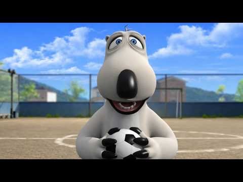 Bernard Bear - Bernard vs Lloyd in Football! ⚽🔥 Super Toons TV