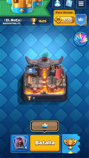 Cuento de mi familia en Clash Royale: cartas y retos
