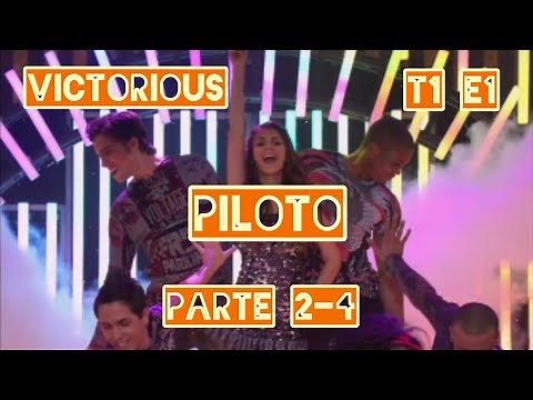 Victorious Temporada 1 Episodio 1 "Piloto" Parte 2/4