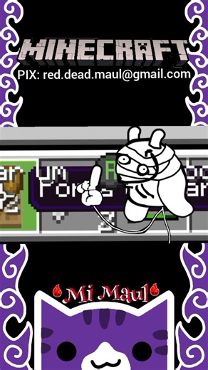 Lembra da treta do pão? - Minecraft