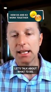 How D3 and K2 Work Together #drericberg #vitaminD #vitaminK #health #wellness | Dr. Eric Berg