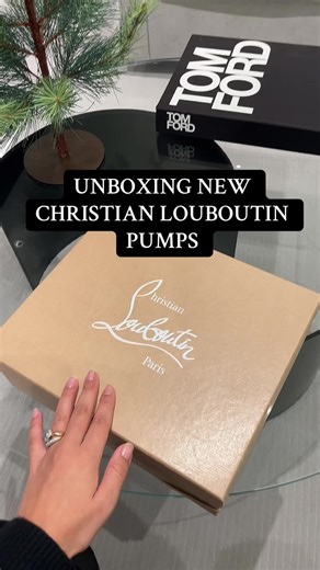 Unboxing New Christian Louboutin Pumps Experience