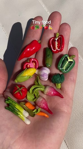 Creating Mini Polymer Clay Food: A DIY Tutorial