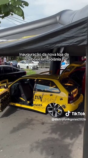 Inauguração da nova loja Deboxe em Goiânia