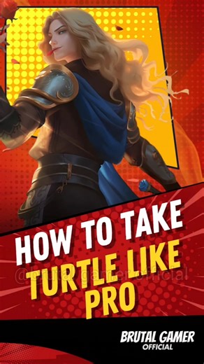 How To Take Turtle Like Pro #mobalegends5v5 #moba5v5english #moba5v5pippin