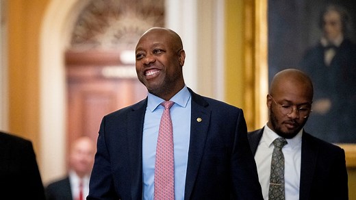 Tim Scott becomes longest-serving Black senator in US history