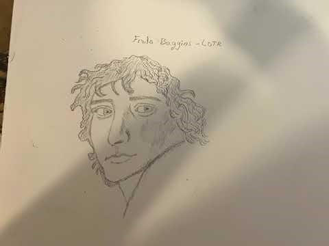 frodo tegning 2