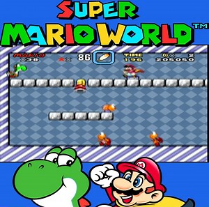 Super Mario World Green Switch Palace #supermarioworld #supermario #mario | GameplayGaming