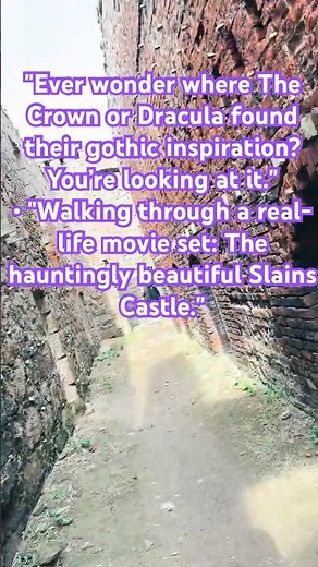 Exploring Scotland’s Most Haunted Coastal Ruins | Slains Castle