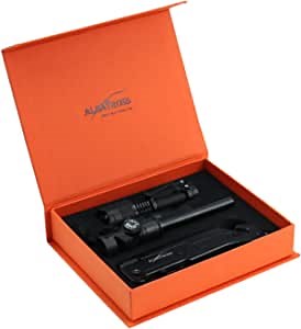 ALBATROSS Wild Survival Tools 3-in-1 Set Multi-Function Tool Combination with Knife,Fire Starter,Flashlight,Compass,Whistle,Glass Breaker,Rope Cutter,Bottle Opener, Gift Box