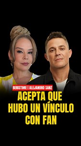 😨 Alejandro Sanz responde con firmeza a la fan que lo acusa. Aceptó que tuvo un vínculo con Ivet Playá pero la pregunta queda en el aire… ¿Por eso muchos famosos prefieren mantener distancia con sus fans? Aquí la respuesta 😶‍🌫️💥 #BerisTIME #ElisaBeristain #AlejandroSanz #Fan #chisme | Elisa Beristain