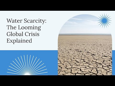 Running Dry : Why Water Scarcity Is a Global Crisis We Can't Ignore