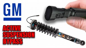 Watch How To Bypass Electronic Suspension / Struts With Bypass Kit on Amazon Live