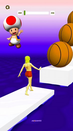743K views · 3.6K reactions | Squeezy Girl Jumping Balls Runner #435 #viral #virals #fbreels #viralreelsfb #viralreels #fypシ #gameplay | As Games | Facebook