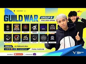 Final Guild War Group B - FFNS 2026 Spring