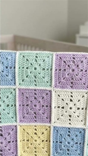 The Easiest "Moonlace Meadows" Granny Square