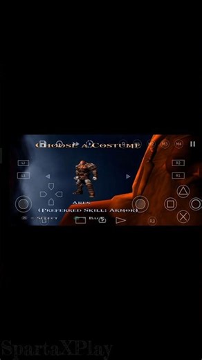 GoW 1 DVD5 USA Hades Fix + Unlock All Characters | AetherSX2 Android Mobile
