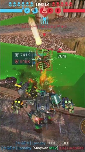 ¡LA CABRA! 🐐 MI REX MK2 REVIENTA A UN ULTIMATE REVENANT MAXEADO | #warrobots #viral 🔥