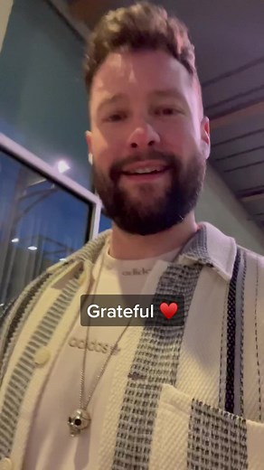 Calum Scott Emotional Moment on Tour with The Script