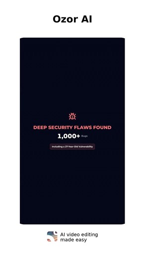 AI Finds 27-Year-Old Bug! Project Glasswing: The Tech Giants' New Secret Weapon | Made with Ozor