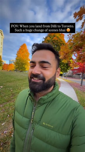This is what fall in Toronto does to you 🍁 I still remember tearing up when I saw these colours for the first time. This video was shot last year, around October 20th, when I had just landed in Toronto for the very first time. That time of year is here again, leaves are turning red, gold, and everything in between. Can’t wait to witness the city at the peak of its fall magic. toronto #fallseason #maple | Isa Khan Travel