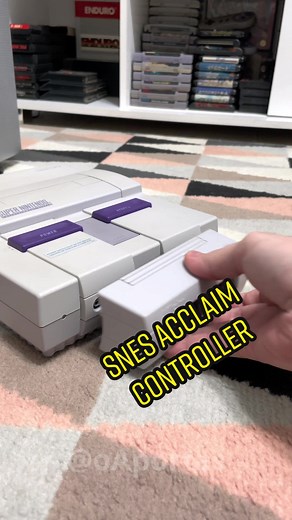 Super Nintendo Acclaim Dual Turbo Controller Review