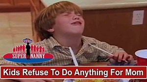 4.8K views · 60 reactions | Supernanny Classic Moments: These kids refuse to eat dinner or do homework, so Supernanny's coming to support mom. Do you remember this episode? #TBT #Supernanny | Supernanny | Facebook