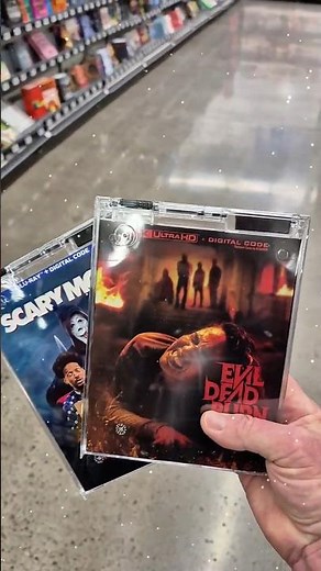 Walmart New Releases Blu-Ray, 4K. Evil Dead Burn, Scary Movie, Toy Story 5 and more!