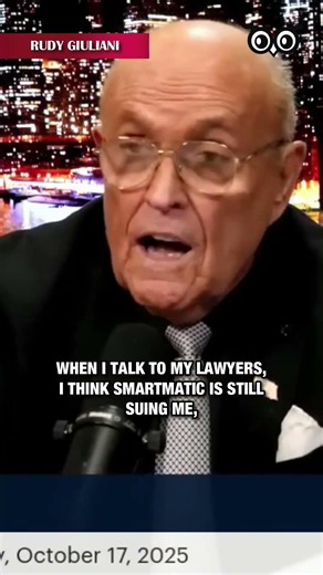 Why Dominion Voting Systems Sued Rudy Giuliani