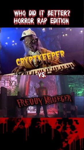 The Crypt Keeper vs. Freddy Krueger: Rap Battle