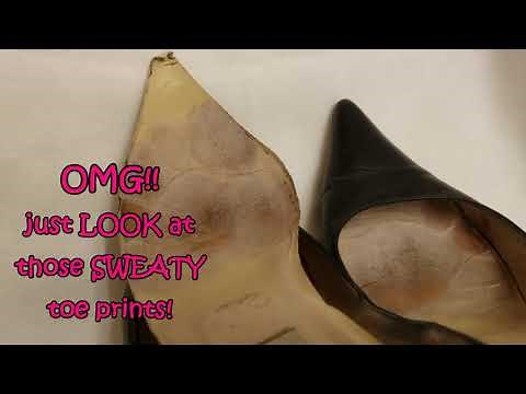 Fascination with Sweaty Footprints 1