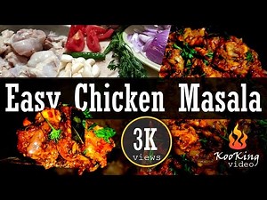 Easy Chicken Masala | #KoKoVlogs #KooKingVideo
