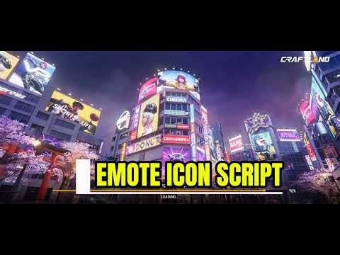 How To Add Emot & Emot Icon In Craftland Free Fire 