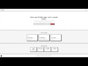 RepoShow | From GitHub Repo to Promo Video