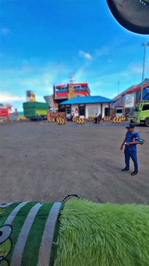 waktu nya istirahat sejenek #pelabuhanmerak #dermaga7