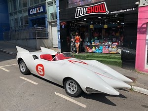 Vende-se Carro Mach 5 Speed Racer – Exclusivo! R$ 215.000,00