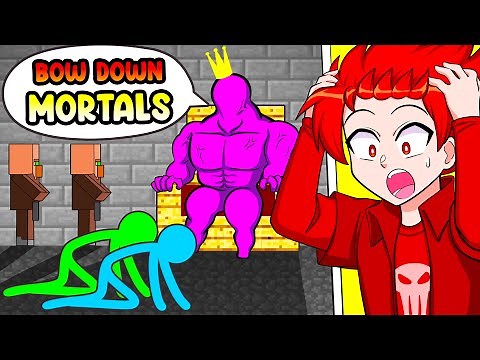 Squad reacts to MORE Animation vs. Minecraft! | by Alan Becker