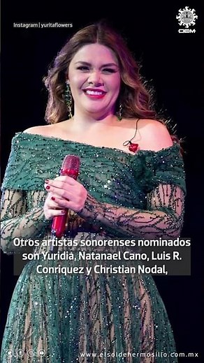 Carin León y Yuridia se suman a las nominaciones de Premios Juventud 2025 #carinleon #yuridia