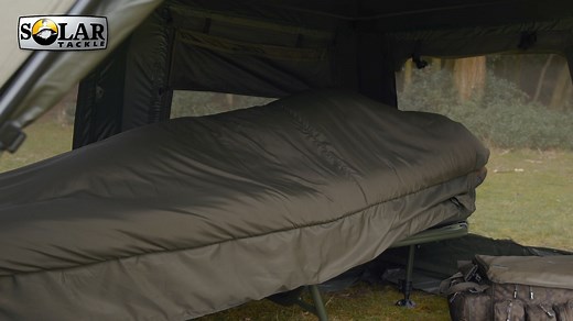 See tackle supremo... Richard Griffiths with his technical lowdown on Solar's New SP 3D Dura-Dore Sleep System. #Solartackle #bedchair #sleepsystem #dontf__kabout | Solar Tackle