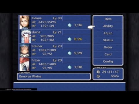 Final Fantasy IX (2000) 100% - Platinum Walkthrough Part 27: Chocograph Hunting