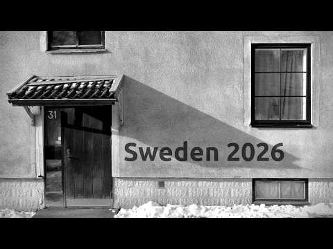 More photos from Uddevalla / Sweden - 2026-February -|- Black & White Photography