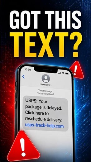 Don’t Click This Text Message (It’s a Scam)