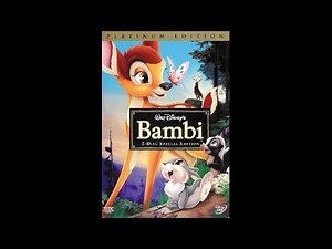Opening to "Bambi" 2005 DVD [Disc 2]