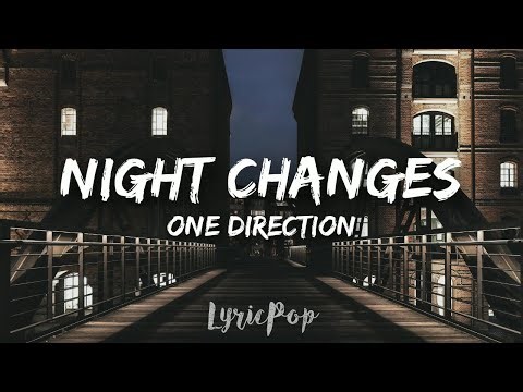 One Direction - Night Changes | Lyrical Video | By LyricPop