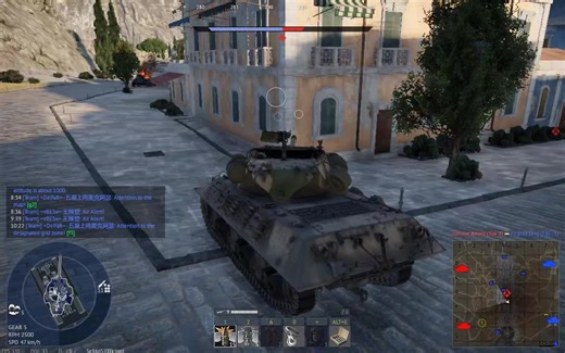 M36 Tank Performance Review in War Thunder