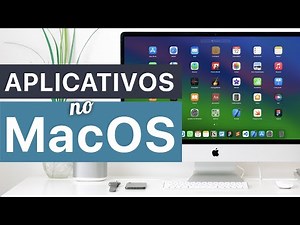 Conheça os PRINCIPAIS APLICATIVOS do MacOS - Guia PRÁTICO para INICIANTES!