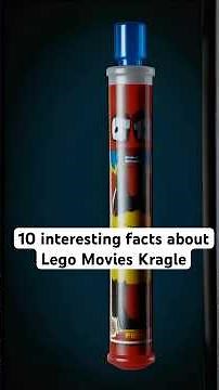 10 interesting facts about the Kragle from the Lego Movies