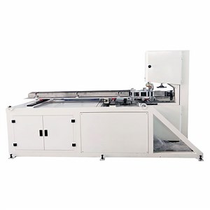 [Hot Item] Full Automatic Band Saw Cutter Toilet Paper Cutting Machine